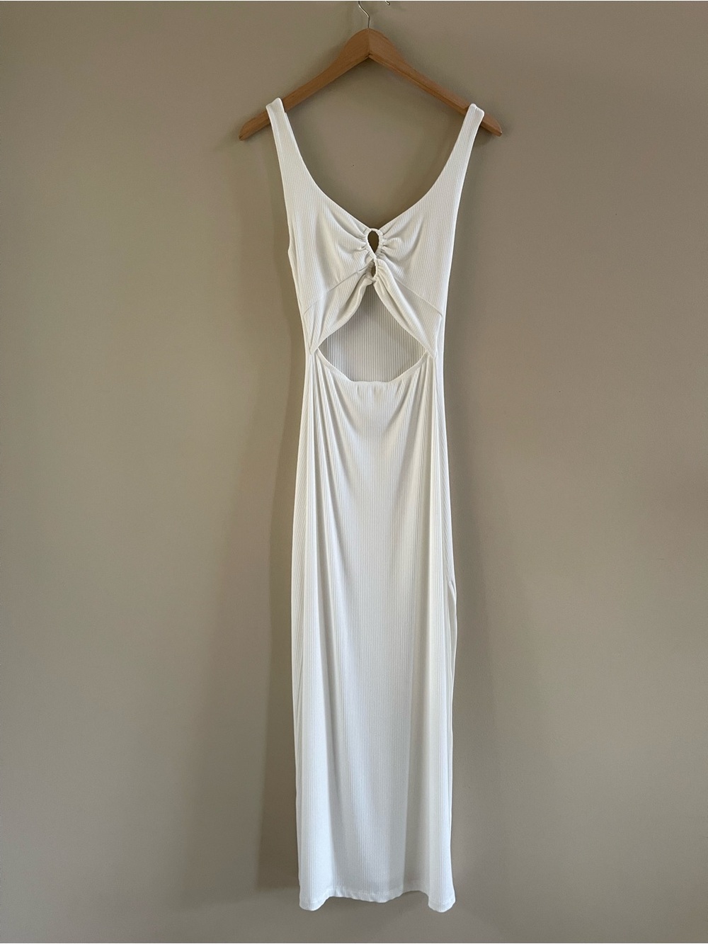 L*Space Camille Dress in Cream; Size: Medium - Picture 10 of 16